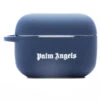 Palm Angels Classic Logo Airpod Case Pro - Navy Blue