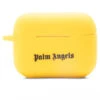 Palm Angels Classic Logo Airpod Case Pro - Yellow/Black