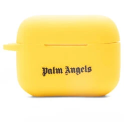 Palm Angels Classic Logo Airpod Case Pro - Yellow/Black