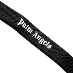 Palm Angels Classic Logo Airpods Case Pro - Blue/White -Fashion Clothing Store Palm Angels Classic Logo Airpods Case Pro Blue White PMZA004F21PLA0024501 11 18 2021 01 3