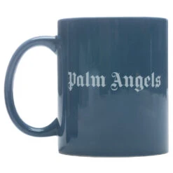 Palm Angels Classic Logo Cup - Blue/White