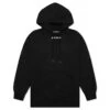 Palm Angels Classic Logo Over Hoody - Black/White