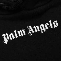 Palm Angels Classic Logo Over Hoody - Black/White -Fashion Clothing Store Palm Angels Classic Logo Over Hoody Black White PMBB036C99FLE0031001 05 12 23 Feature DV 4 scaled