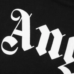 Palm Angels Classic Logo Over Hoody - Black/White -Fashion Clothing Store Palm Angels Classic Logo Over Hoody Black White PMBB036C99FLE0031001 05 12 23 Feature DV 6 scaled