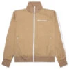 Palm Angels Classic Track Jacket - Beige/White