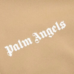 Palm Angels Classic Track Jacket - Beige/White -Fashion Clothing Store Palm Angels Classic Track Jacket Beige White PMBD001C99FAB0046101 05 09 23 Feature KN 5