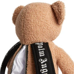 Palm Angels Kid's Bear Backpack - Brown/Brown -Fashion Clothing Store Palm Angels Kid s Bear Backpack Brown Brown PBNB001C99FAB0016060 DV 3