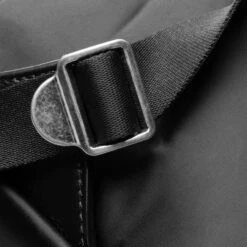 Palm Angels Nylon Backpack - Black/White -Fashion Clothing Store Palm Angels Nylon Backpack Black White PMNB012F22LEA001 1001 11 14 22 Feature VR 10 scaled