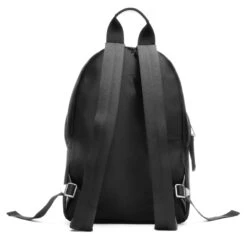 Palm Angels Nylon Backpack - Black/White -Fashion Clothing Store Palm Angels Nylon Backpack Black White PMNB012F22LEA001 1001 11 14 22 Feature VR 7 scaled