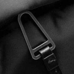 Palm Angels Nylon Backpack - Black/White -Fashion Clothing Store Palm Angels Nylon Backpack Black White PMNB012F22LEA001 1001 11 14 22 Feature VR 9