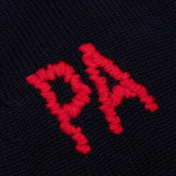 Palm Angels PA Bear Cardigan - Black/Brown -Fashion Clothing Store Palm Angels PA Bear Cardigan Black Brown PMHB006F21KNI0011060 11 18 2021 01 4