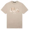 Palm Angels PA Bear Classic Tee - Beige/Brown