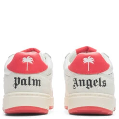 Palm Angels Palm University - White/Red -Fashion Clothing Store Palm Angels Palm University White Red PMIA078F22LEA0010125 11 20 22 Feature JM 4