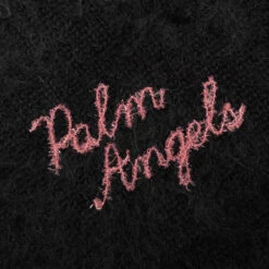 Palm Angels The Palm Sweater Intarsia - Black/Fuchsia -Fashion Clothing Store Palm Angels The Palm Sweater Intarsia Black Fuchsia PMHE007F22KNI002 1032 11 16 22 Feature VR 5 scaled