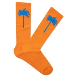 Palm Angels PXP Socks - Orange