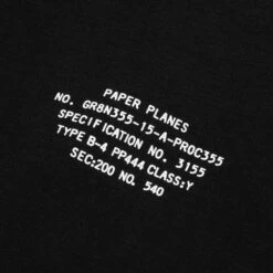 Elevated Dreams Hoodie - Black -Fashion Clothing Store Paper Planes Elevated Dreams Hoodie Black 300102 BLK 01 28 2022 01 5