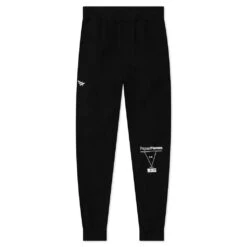 Garment Dyed Fleece Jogger - Black