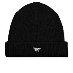 Wharfman Beanie - Black