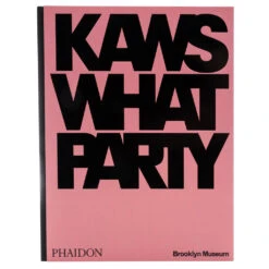 Kaws: What Party 'Black On Pink Edition'