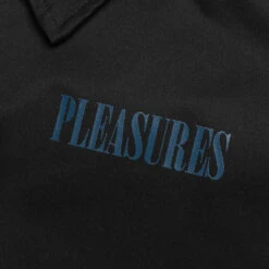 Pleasures Bended Coach Jacket - Black -Fashion Clothing Store Pleasures Bended Coach Jacket Black P23SP005 BLACK 04 28 23 Feature JP 8