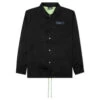 Pleasures Bended Coach Jacket - Black