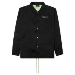 Pleasures Bended Coach Jacket - Black