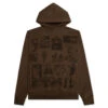 Pleasures Choices Hoodie - Brown