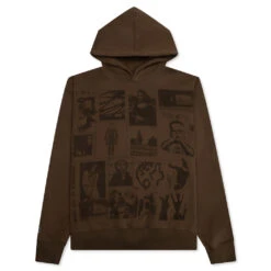 Pleasures Choices Hoodie - Brown