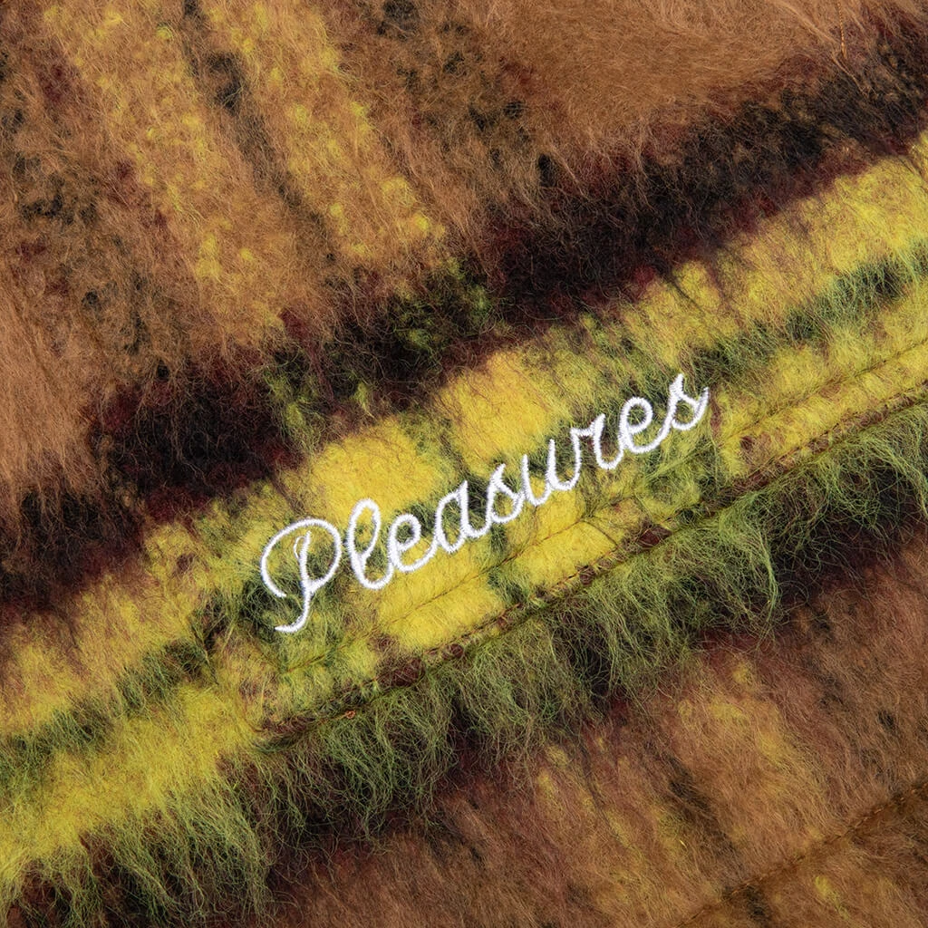 Pleasures Fortune Cardigan - Yellow 3 Pleasures Fortune Cardigan - Yellow - Image 3