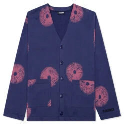 Pleasures Freeze Cardigan - Blue