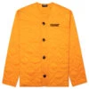 Pleasures Lasting Linear Jacket - Orange