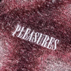 Pleasures Spray Cardigan - Red -Fashion Clothing Store Pleasures Spray Cardigan Red P21W008 RED 12 21 2021 01 2