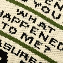 Pleasures Wisdom Zip Cardigan - Tan -Fashion Clothing Store Pleasures Wisdom Zip Cardigan Tan P22F034 TAN 11 10 22 Feature VR 4