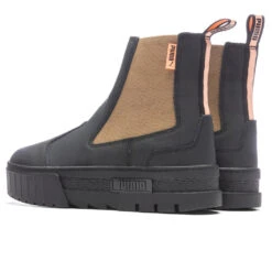 Puma Women's Mayze Chelsea Pop - Black/Tiger's Eye -Fashion Clothing Store Puma Women s Mayze Chelsea Pop Black Tiger s Eye 384549 03 11 20 22 Feature JM 4