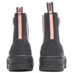 Puma Women's Mayze Chelsea Pop - Black/Tiger's Eye -Fashion Clothing Store Puma Women s Mayze Chelsea Pop Black Tiger s Eye 384549 03 11 20 22 Feature JM 7