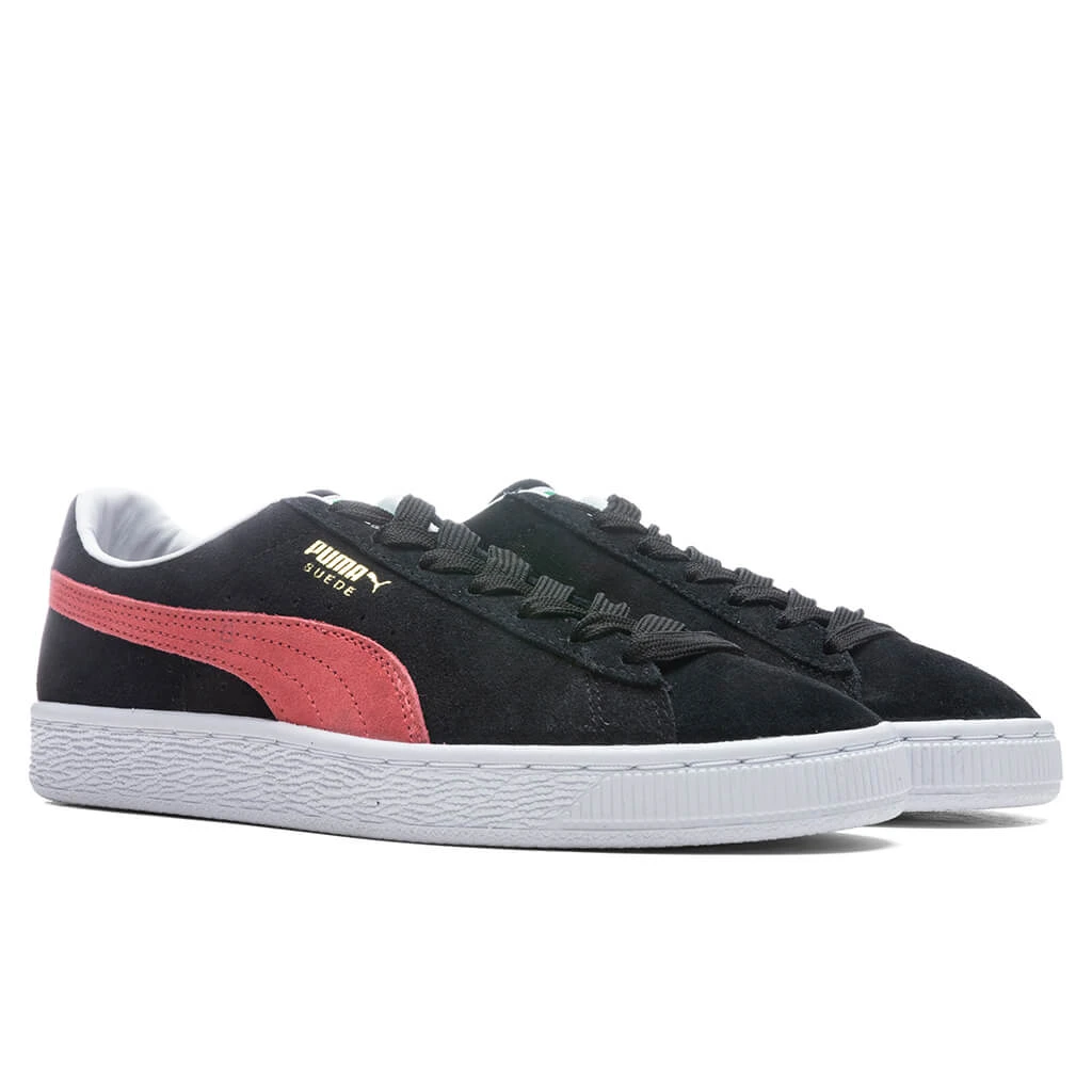 Puma Women's Suede Classic XXI - Black 2 Puma Women's Suede Classic XXI - Black - Image 2