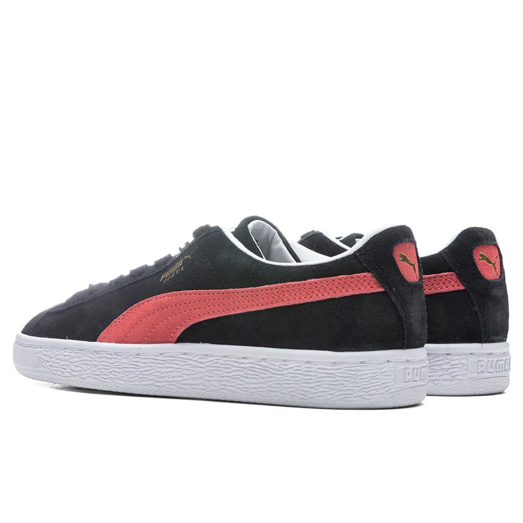 Puma Women's Suede Classic XXI - Black 3 Puma Women's Suede Classic XXI - Black - Image 3