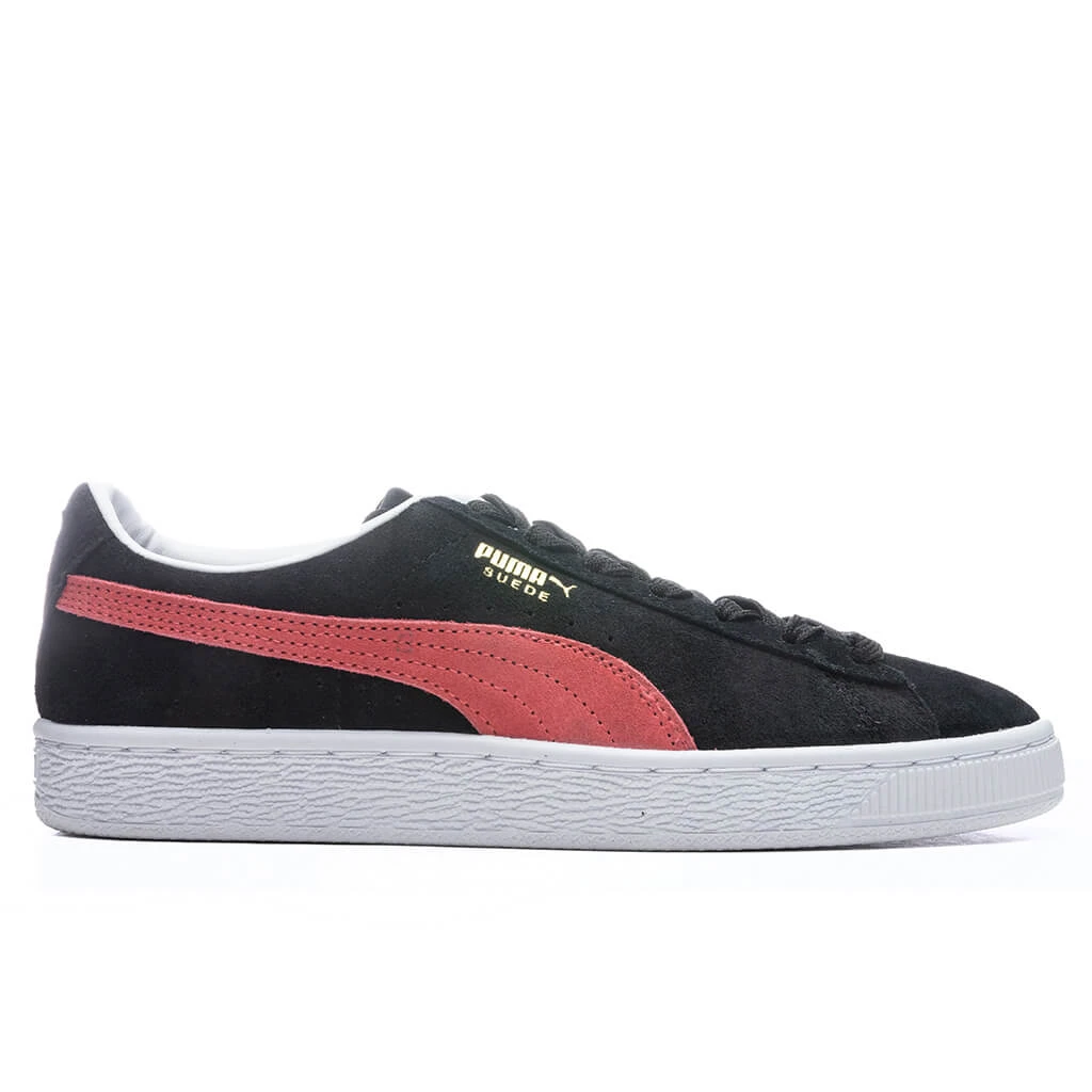 Puma Women's Suede Classic XXI - Black 1 Puma Women's Suede Classic XXI - Black