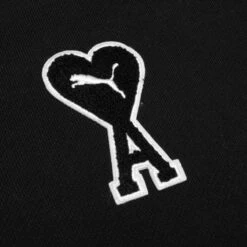 Puma X AMI Hoodie - Black 7 Puma X AMI Hoodie - Black -Fashion Clothing Store Puma X Ami Hoodie Black 53623101 11 25 22 S NF Feature 72 scaled