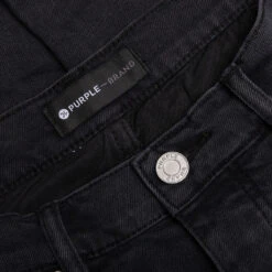 P001 - Black Quilted Destroy Pocket 7 P001 - Black Quilted Destroy Pocket -Fashion Clothing Store Purple Brand P001 Black Quilted Destroy Pocket P001 BQDP223 04 02 23 Feature VR 6