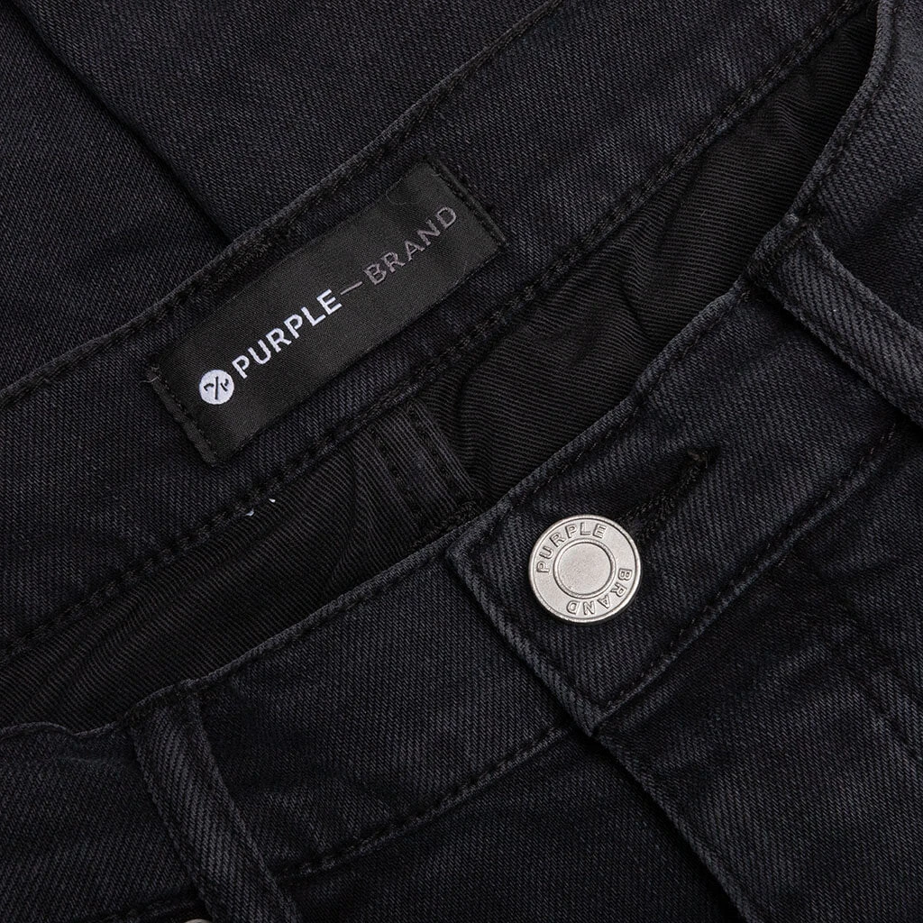 P001 - Black Quilted Destroy Pocket 3 P001 - Black Quilted Destroy Pocket - Image 3