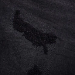 P001 - Black Quilted Destroy Pocket 9 P001 - Black Quilted Destroy Pocket -Fashion Clothing Store Purple Brand P001 Black Quilted Destroy Pocket P001 BQDP223 04 02 23 Feature VR 8