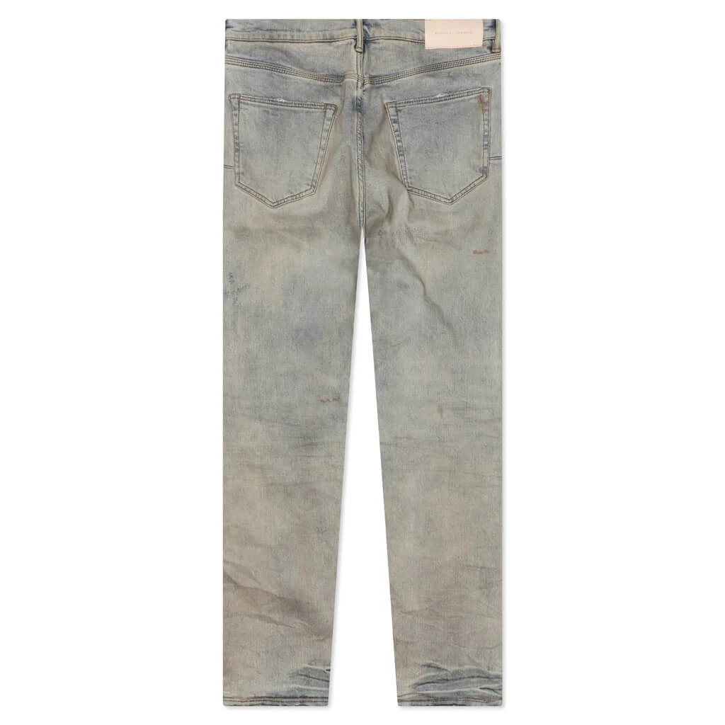 P005 - Super Light Indigo Oil Repair Slim Straight 2 P005 - Super Light Indigo Oil Repair Slim Straight - Image 2