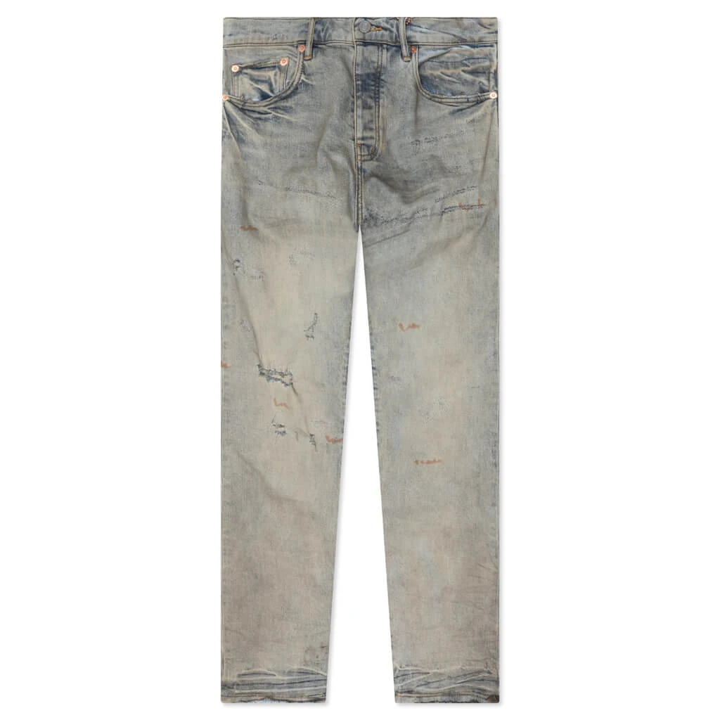 P005 - Super Light Indigo Oil Repair Slim Straight 1 P005 - Super Light Indigo Oil Repair Slim Straight