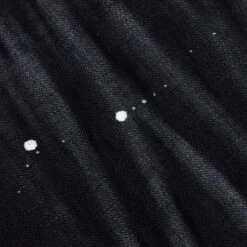 P001 - Black Resin Knee Slit -Fashion Clothing Store Purple Denim P001 Black Resin Knee Slit P001 BRKS122 12 22 2021 01 5