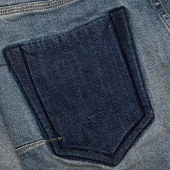 Purple Denim P001 - Indigo Four Pocket Destroy W/ Silicone Outline -Fashion Clothing Store Purple Denim P001 Indigo Four Pocket Destroy w Silicone Outline P001 FPIN222 08 20 22 Feature DV 4