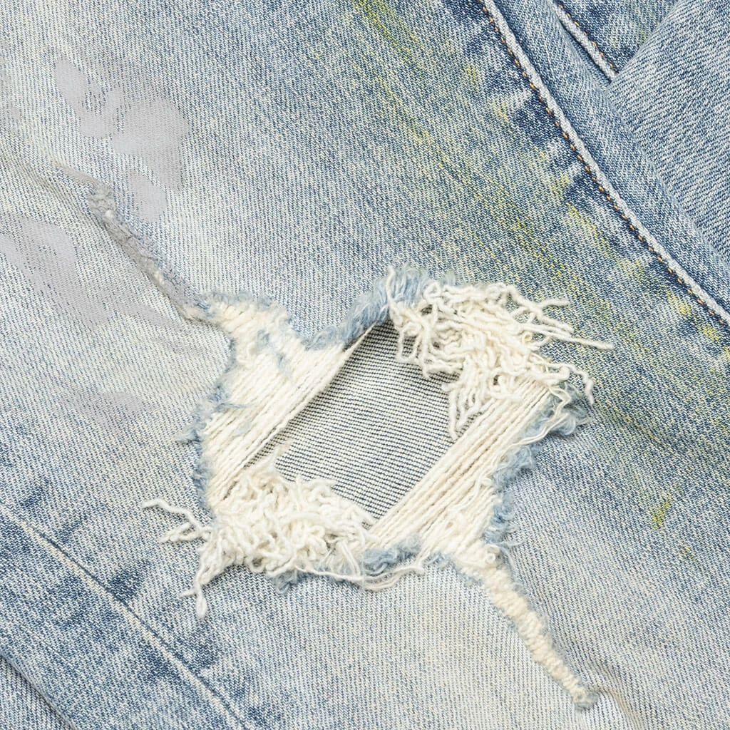 P001 - Light Blue Vintage 4 P001 - Light Blue Vintage - Image 4