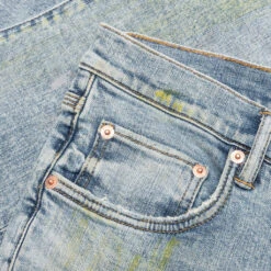 P001 - Light Blue Vintage 8 P001 - Light Blue Vintage -Fashion Clothing Store Purple Denim P001 Light Blue Vintage P001 LBV 03 24 2021 01 6