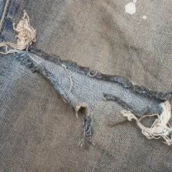 Purple Denim P001 - Light Indigo Pant Grey Coated -Fashion Clothing Store Purple Denim P001 Light Indigo Pant Grey Coated P001 LIGC123 12 26 22 Feature DV 6