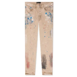 P001 - Sandstone Paint Splatter